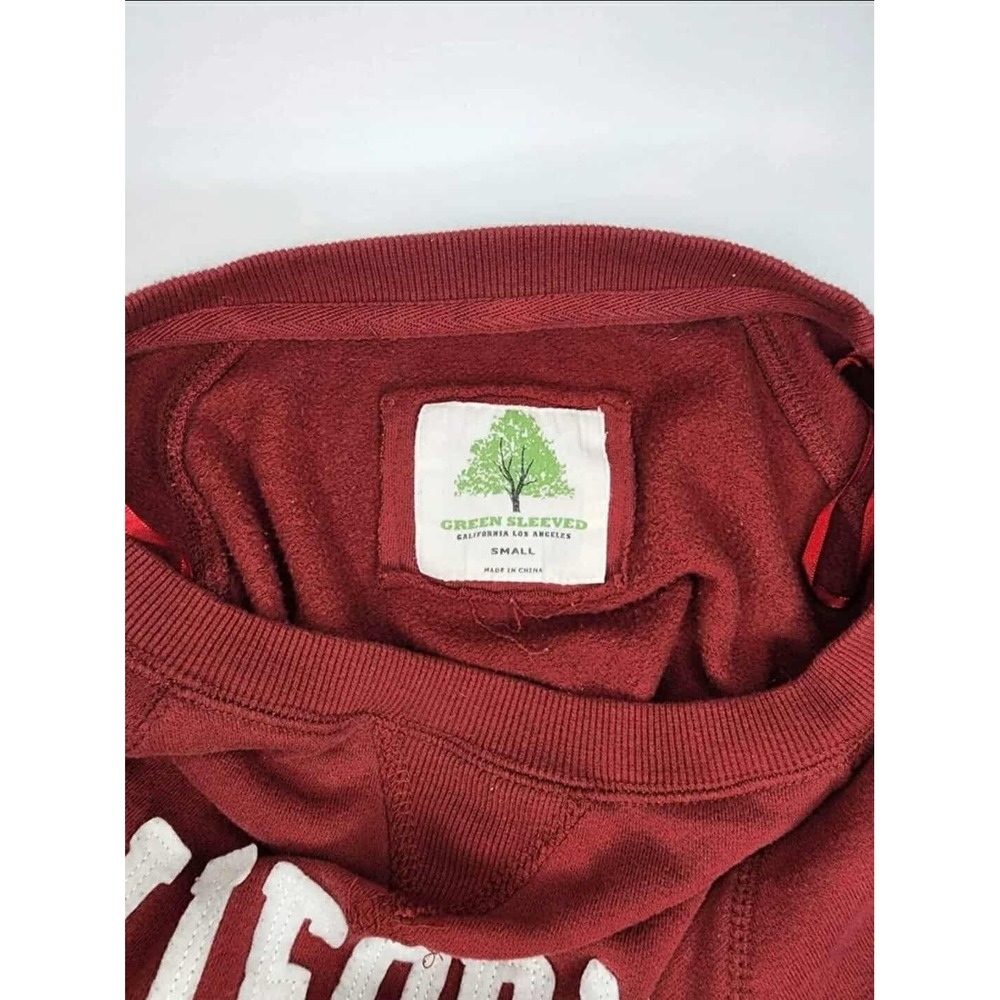 CALIFORNIA‎ REPUBLIC VTG SWEATSHIRT RED/ TAN S - Picture 4 of 4